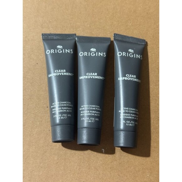 Origins Clear Improvement Active Charcoal Mask to Clear Pores – 15ml – New - Picture 2 of 5